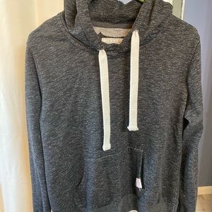 Dark black hoodie